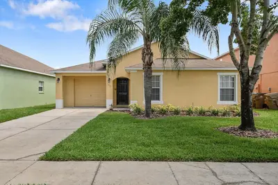 Image de Maison individuelle de vacances de 5 chambres - à proximité des parcs à thème Disney