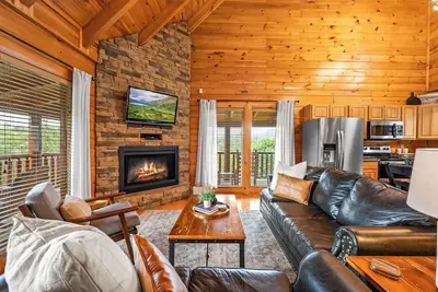 Image de Cabine Escape-Luxury supérieure, 2bd / 2Bath, Couchettes, Arcade, Gated, Piscines, Vues, Mini-Golf