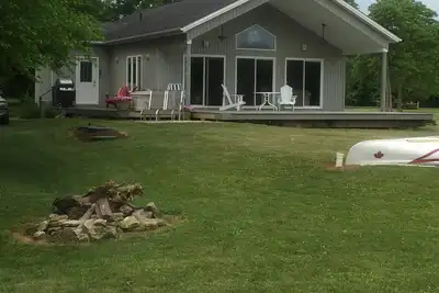 Image de Moderne Cottage Family-Friendly Sur l'île Pelée