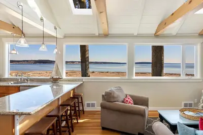 Image de Privé cabine Whidbey Island Waterfront Beach