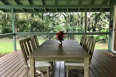 Image de Cottage Isolé sur la Ferme de Fleurs Tropicales - Spa privatif