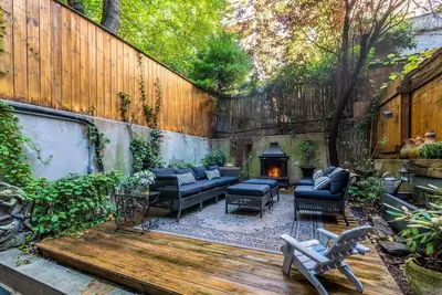 Image de Superbe appartement duplex dans le parc central de New York!