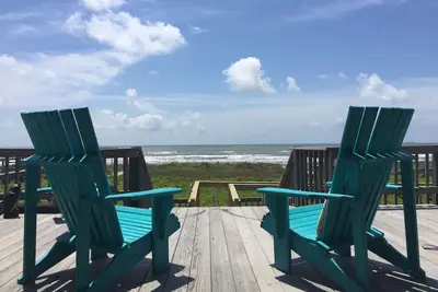 Image de Ocean Front Gulf Coast - Enchanted Shell à Surfside Beach au Texas