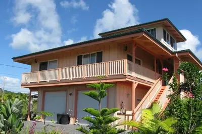 Image de Beau studio w / A / C près de Kehena / Pohoiki Plages et champs de lave - 3 personnes