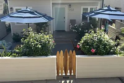 Image de 1 Br Beach House avec parking à quelques pas de South Mission Beach