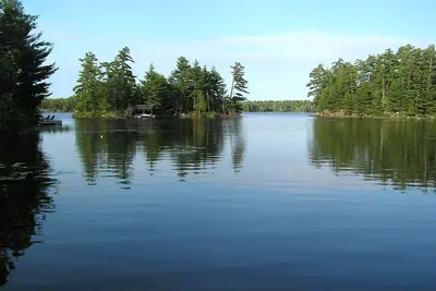 Image de Tranquille, Pêche, Paradise canoë sur la rivière Severn Magnifique