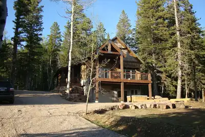 Image de Cabine récent au Terry Peak, juste 1/4 mile de la loge principale!