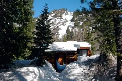 Image de Montagne Cabin - Près du lac Tahoe et Tahoe City