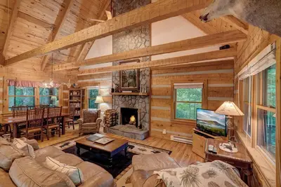 Image de Cabine KingFish / Jolie cabane en rondins / Petits prix / Confortable - Près d'attractions à la campagne - 10% de remise de dernière minute - réduction incluse dans le devis en ligne