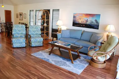 Image de Condo rénové avec vue sur l'océan à la plantation Kiahuna 2br / 2ba