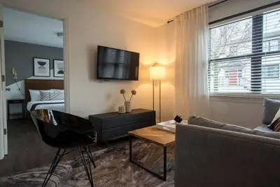 Image de Abode | Marathon Village | Cozy Nashville Retreat