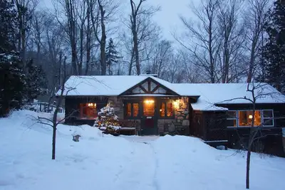 Image de Cottage Lake Placid Adk Jardin au Whiteface Club Resort