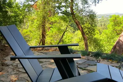 Image de Healdsburg Hilltop Retreat :: Détails d'artisan, confort moderne et Vues époustouflantes