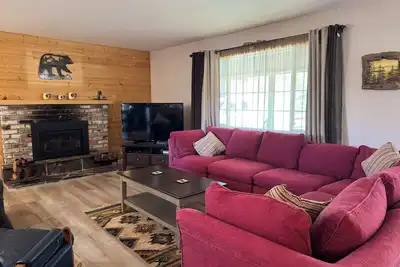 Image de Belle maison de 2 chambres avec vue imprenable sur la montagne