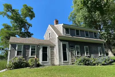 Image de Cape antique dans le Cape Cod National Seashore Park près de Gull Pond