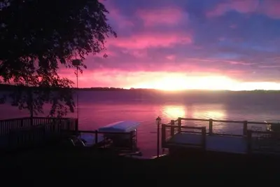 Image de Plage de sable, magnifiques couchers de soleil et bonne pêche!