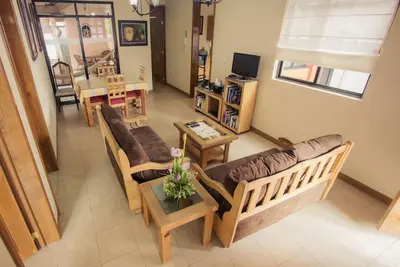 Image de \"Casa del Barrio Jalatlaco\" Bel appartement dans le charmant quartier colonial