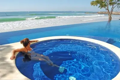 Image de Vraiment Directement sur la plage! Surfers Bienvenue! Punta Mita est sûr!