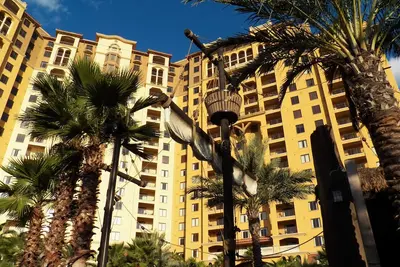 Image de Wyndham Bonnet Creek Resort @ Disney. Voir le feu d'artifice @ Epcot de la station!