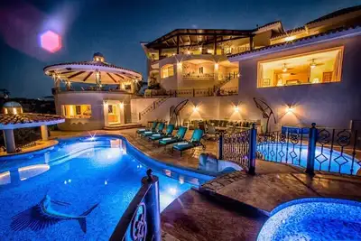 Image de Villa Las Palmas - Récemment rénové Villa de luxe avec des vues magnifiques de Cabo!