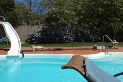 Image de Miacomet Marvel avec piscine et cabane