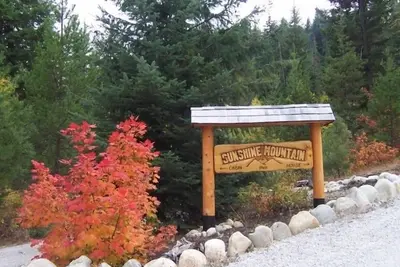 Image de Cabine isolée avec vue sur les montagnes, Plain 2 miles, Leavenworth 18 miles