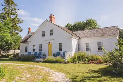 Image de Promenade à la plage, profiter de la brebis Samedi Ferme