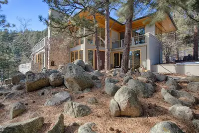 Image de Beau soleil Canyon, la famille, retraite de 3 mn du centre ville de Boulder