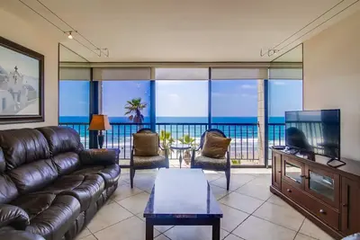 Image de Suite Coin Oceanfront Dans Une Magnifique Plage Du Pacifique