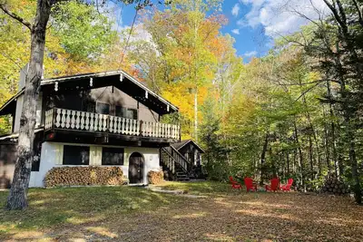 Image de Chalet de 3 chambres au coeur de la vallée du mont Washington
