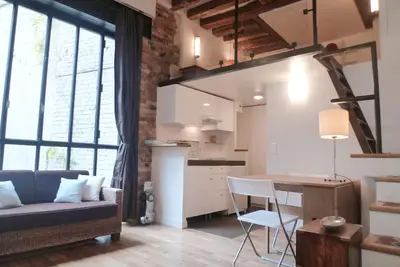 Image de Poutres en bois - Bord de Seine & Pont Neuf - Duplex Charme & Calme