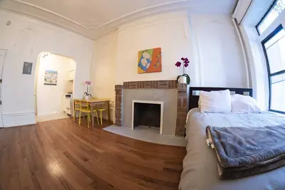 Image de Grand Studio Appartement par Central Park