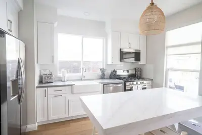 Belles étapes 6bd / de 7bath pour le sable