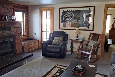 Image de \"The Orchard Cabin\" 3 chambres 6-12 personnes