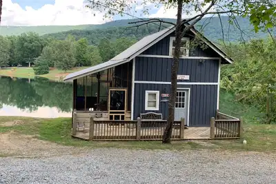 Image de Cabine de pêche de Lake House (à 35 minutes de Chattanooga Tn)