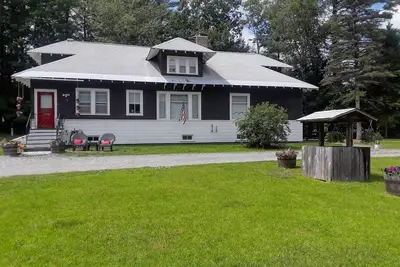 Image de Maison confortable près de White Mountains le long de la frontière nord du Vermont / New Hampshire