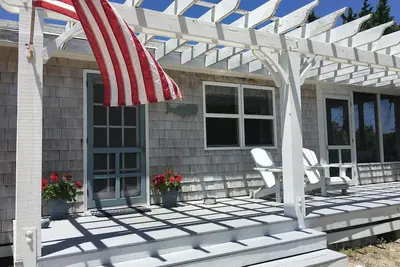 Image de Île d'Ocracoke: Magnifique chalet dans le village