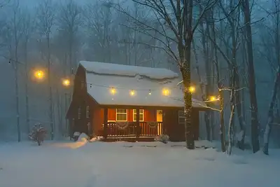 Image de Tug Hill Cabin - Redfield Ny - Motoneige, Vtt, pêche au saumon, détente