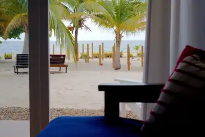 Image de Calme Appartement bord de mer sur une grande plage privée- 9% taxe d'hôtel inclus!