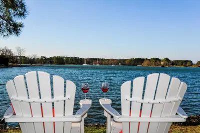 Image de Cosy St. Michaels Belle Maison De L'eau! ! !