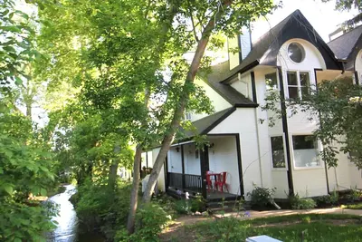 Image de Au coeur du centre-ville de Boulder. . .