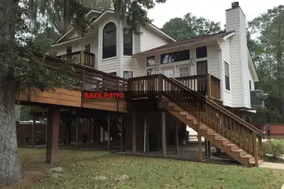 Image de Cottage sur le Big Cypress Bayou