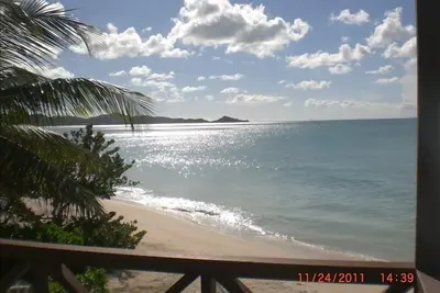 Image de L'appartement est l'étage supérieur 2 chambres.