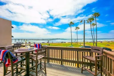 Image de Ob Pier 2 - studio en bord de mer avec vue sur l'océan - les chiens sont les bienvenus!