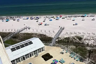 Image de Belle bord d'un golfe Penthouse