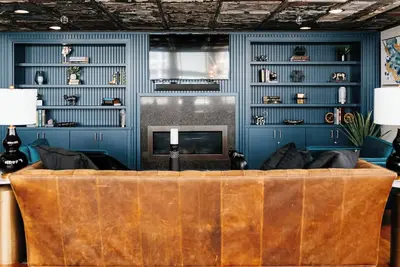 Image de Loft Apt unique avec terrasse privée sur le toit au coeur du centre-ville de Knoxville