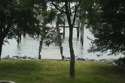 Image de Grande Maison Sur Little Bay Avec Pier
