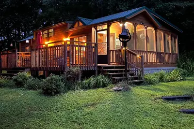 Image de Paix et la tranquillité de Country Living pourtant proche de confort moderne.