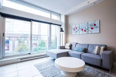 Studio lumineux à Gastown