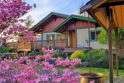 Image de Architecte conçu et décoré Waterfront House, vous avez toute la maison!